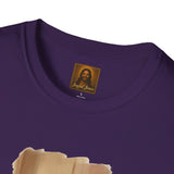 Christian T Shirt | Jesus Playing Video Games Funny Jesus Shirt | Joyful Jesus