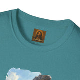 God Shirt | Jesus Hiking Mountain Christian T Shirt | Faith Apparel
