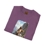 God Shirt | Jesus Hiking Mountain Christian T Shirt | Faith Apparel