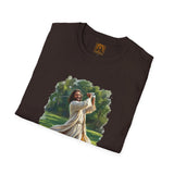 God Shirt | Jesus Playing Golf Christian T Shirt | Faith Apparel