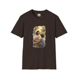 Christian Shirt | Jesus Playing Chess Funny Jesus T Shirt | Joyful Jesus