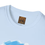 Jesus Easter Egg Shirt, Funny Christian Easter Art, Golden Egg Faith Tee