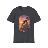 Jesus Shirt | Jesus on the Beach Christian Apparel | Joyful Jesus Faith Shirt