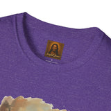 Faith Shirt | Jesus Telling Stories Christian T Shirt | Joyful Jesus
