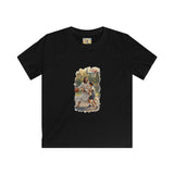 Kids Funny Jesus Shirt | Jesus Playing Basketball Christian Kids T Shirt | Joyful Jesus