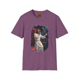 Jesus Shirt | Jesus Singing at a Concert Christian Shirt | Joyful Jesus