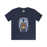 Kids Christian Shirt | The Kingdom is Within God Kids T Shirt | Joyful Jesus Faith Apparel