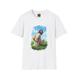 Jesus Easter Egg Shirt, Funny Christian Easter Art, Golden Egg Faith Tee