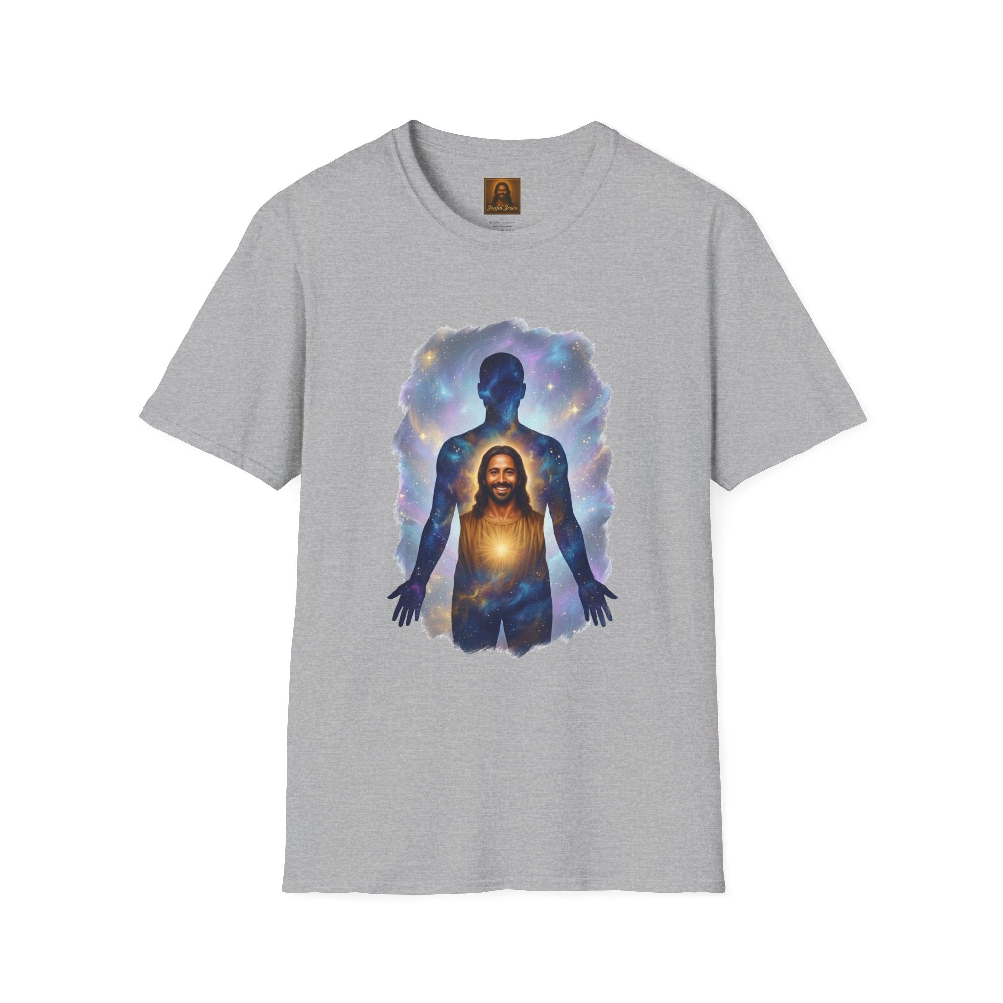Christian Shirt | The Kingdom is Within God Shirt | Joyful Jesus Faith Apparel