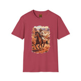 Jesus Shirt | Jesus on Horseback Christian Apparel | Joyful Jesus