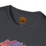 Religious Shirt | Jesus on the Beach at Sunset Christian T Shirt | Joyful Jesus