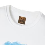 Jesus Easter Egg Roll Shirt, Kids and Jesus Spring Art, Christian Family Tee