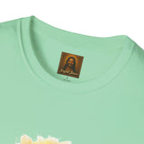 He Is Risen Easter Shirt, Joyful Jesus Resurrection Art, Christian Faith Tee