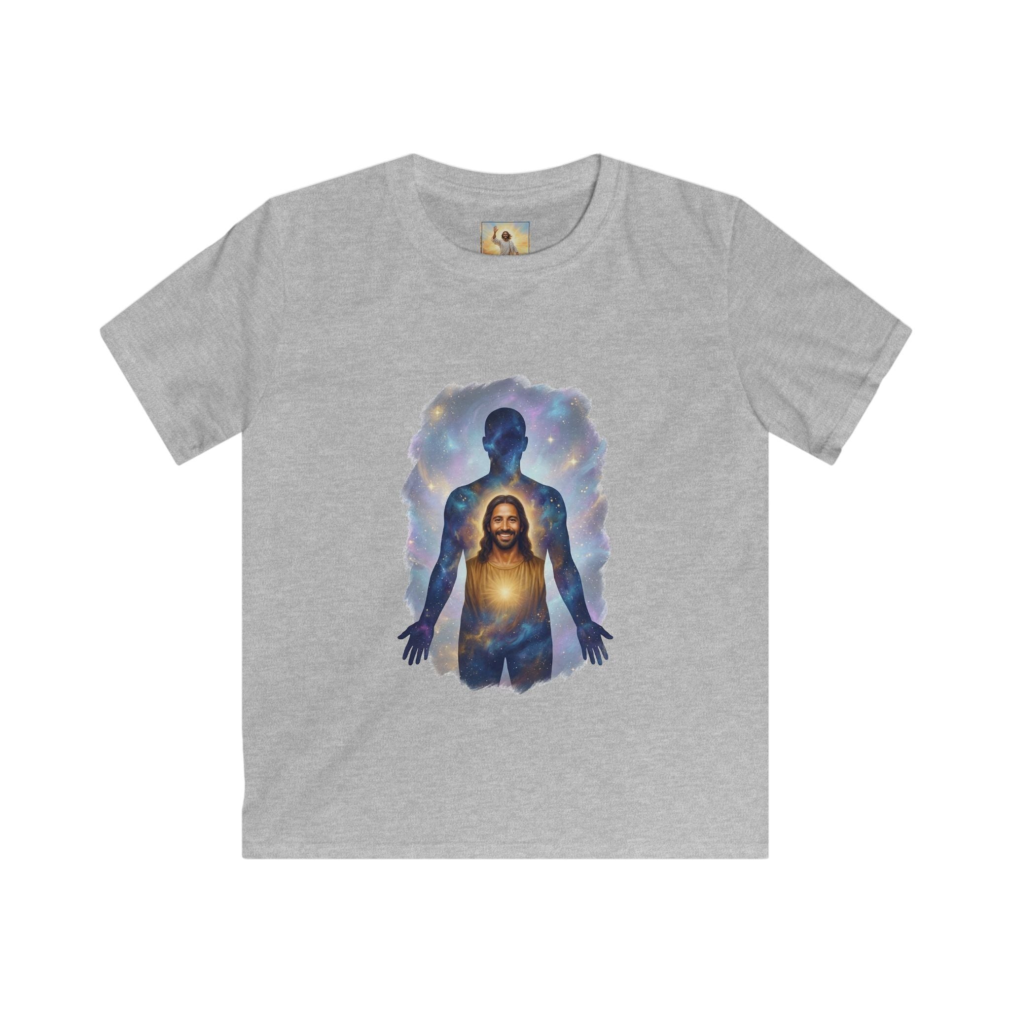 Kids Christian Shirt | The Kingdom is Within God Kids T Shirt | Joyful Jesus Faith Apparel