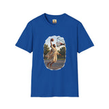 Jesus Dunking Shirt | Jesus Slam Dunk Funny Christian Basketball T Shirt | Joyful Jesus
