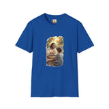 Christian Shirt | Jesus Playing Chess Funny Jesus T Shirt | Joyful Jesus