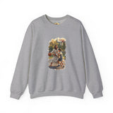 Funny Jesus Sweatshirt | Jesus Playing Basketball Christian Sweatshirt | Joyful Jesus