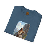 God Shirt | Jesus Hiking Mountain Christian T Shirt | Faith Apparel