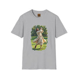 God Shirt | Jesus Playing Golf Christian T Shirt | Faith Apparel