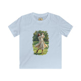 Kids God Shirt | Jesus Playing Golf Christian Kids T Shirt | Faith Apparel