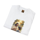 Christian Shirt | Jesus Playing Chess Funny Jesus T Shirt | Joyful Jesus