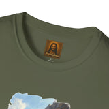 God Shirt | Jesus Hiking Mountain Christian T Shirt | Faith Apparel