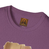 Christian T Shirt | Jesus Playing Video Games Funny Jesus Shirt | Joyful Jesus