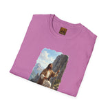 God Shirt | Jesus Hiking Mountain Christian T Shirt | Faith Apparel