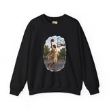 Jesus Dunking Sweatshirt | Jesus Slam Dunk Funny Christian Basketball Crewneck Sweatshirt | Joyful Jesus
