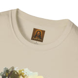Jesus Shirt | Fly Fishing Jesus Christian Shirt | Joyful Jesus God Shirt