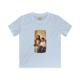 Kids Christian Shirt | Jesus Playing Video Games Funny Jesus Kids T Shirt | Joyful Jesus