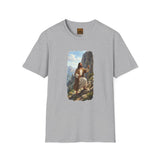 God Shirt | Jesus Hiking Mountain Christian T Shirt | Faith Apparel