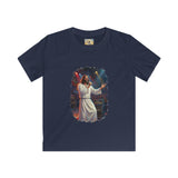 Kids Jesus Shirt | Jesus Singing at a Concert Christian Kids T Shirt | Joyful Jesus