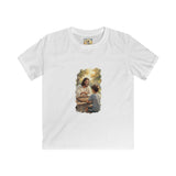 Kids Christian Shirt | Jesus Playing Chess Funny Jesus Kids T Shirt | Joyful Jesus