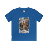 Kids Jesus Caroling Shirt | Jesus Singing Christmas Carols Christian Christmas Kids T Shirt | Joyful Jesus