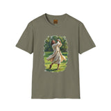 God Shirt | Jesus Playing Golf Christian T Shirt | Faith Apparel