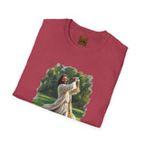 God Shirt | Jesus Playing Golf Christian T Shirt | Faith Apparel