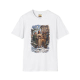 Jesus Caroling Shirt | Jesus Singing Christmas Carols Christian Christmas T Shirt | Joyful Jesus