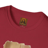 Christian T Shirt | Jesus Playing Video Games Funny Jesus Shirt | Joyful Jesus