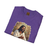 Faith Shirt | Jesus Telling Stories Christian T Shirt | Joyful Jesus