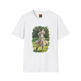 God Shirt | Jesus Playing Golf Christian T Shirt | Faith Apparel