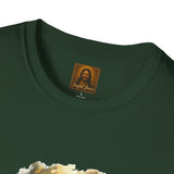 Christian Shirt | Jesus Playing Chess Funny Jesus T Shirt | Joyful Jesus