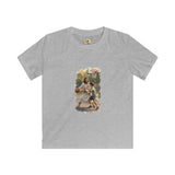 Kids Funny Jesus Shirt | Jesus Playing Basketball Christian Kids T Shirt | Joyful Jesus