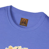 Funny Jesus Shirt | Jesus Playing Basketball Christian Shirt | Joyful Jesus
