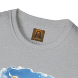 God Shirt | Jesus Snowboarding Christian T Shirt | Joyful Jesus Faith Apparel