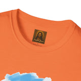 Jesus Easter Egg Shirt, Funny Christian Easter Art, Golden Egg Faith Tee