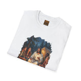 Jesus Shirt | Camping with Jesus Christian T Shirt | Faith Apparel