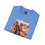 Jesus Shirt | Jesus on Horseback Christian Apparel | Joyful Jesus