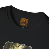 Religious Shirt | Jesus Walking in the Woods Christian T Shirt | Faith Shirt