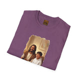 Christian T Shirt | Jesus Playing Video Games Funny Jesus Shirt | Joyful Jesus
